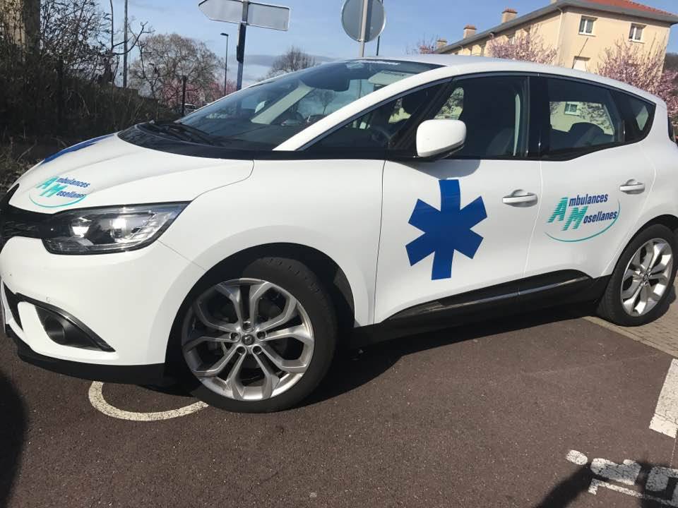 Transport en ambulance