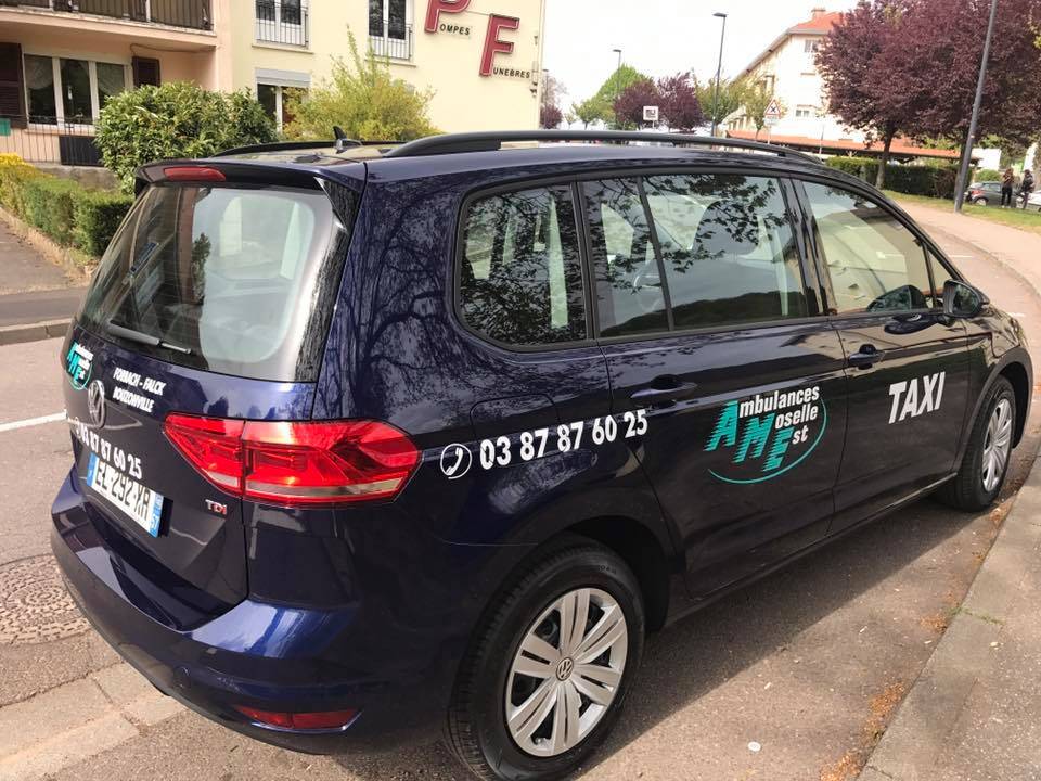 Taxi conventionné