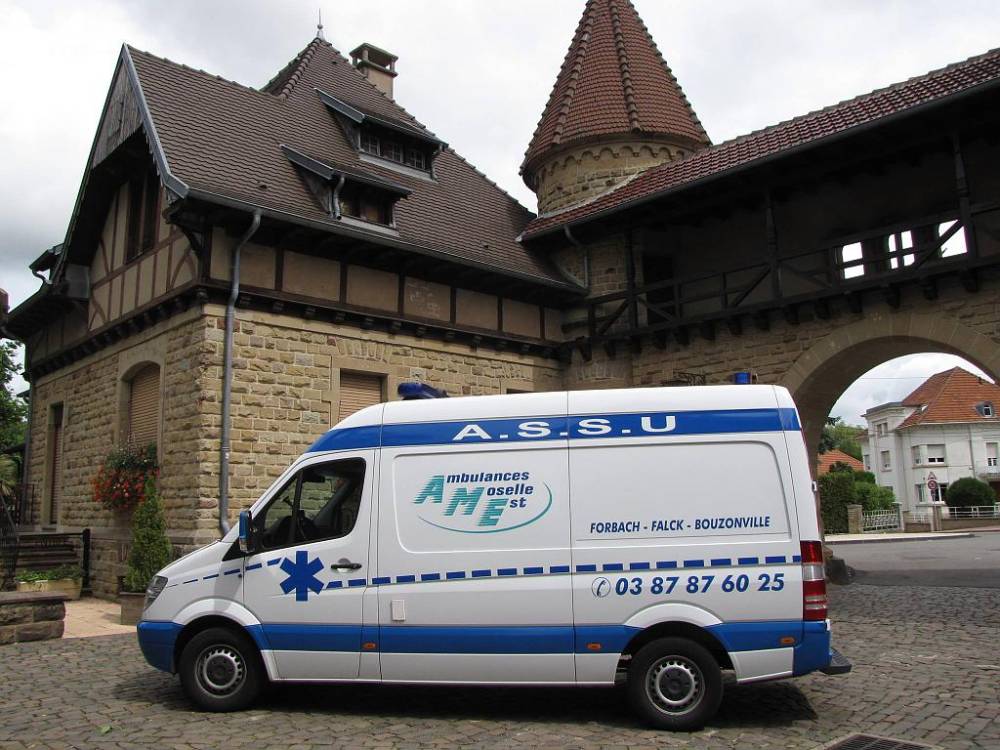 Ambulances Moselle Est