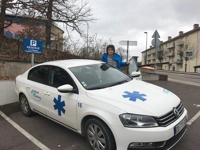 Ambulance VSL Moselle