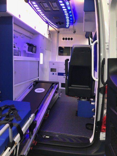 Transport de malade